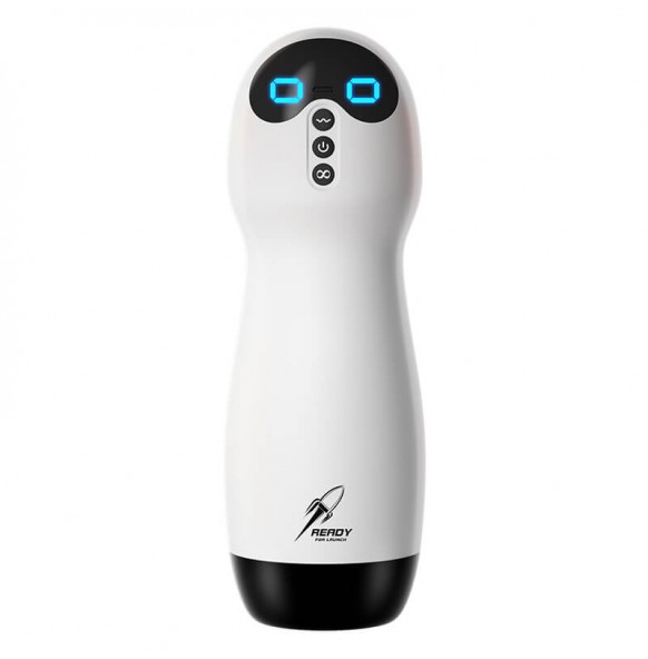 LILO - Cat Alien Male Vibrating Masturbator Cup (Chargeable - White) LILO - Cat Alien Male Vibrating Masturbator Cup (Chargeable - White)